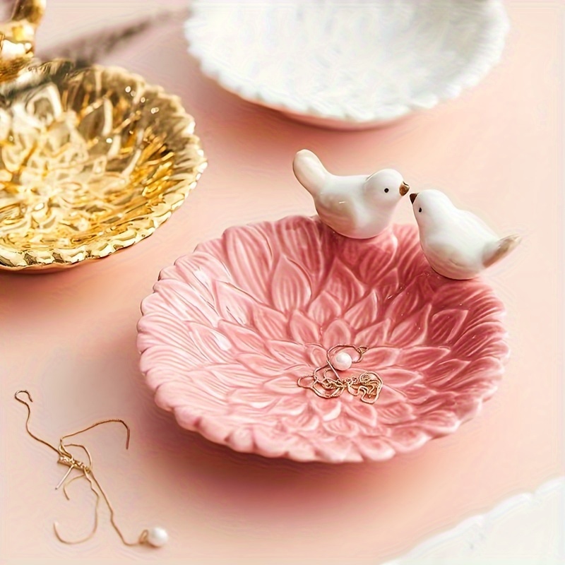 Dim Sum Basket - Nouveau mignon oiseau Dim Sum plateau