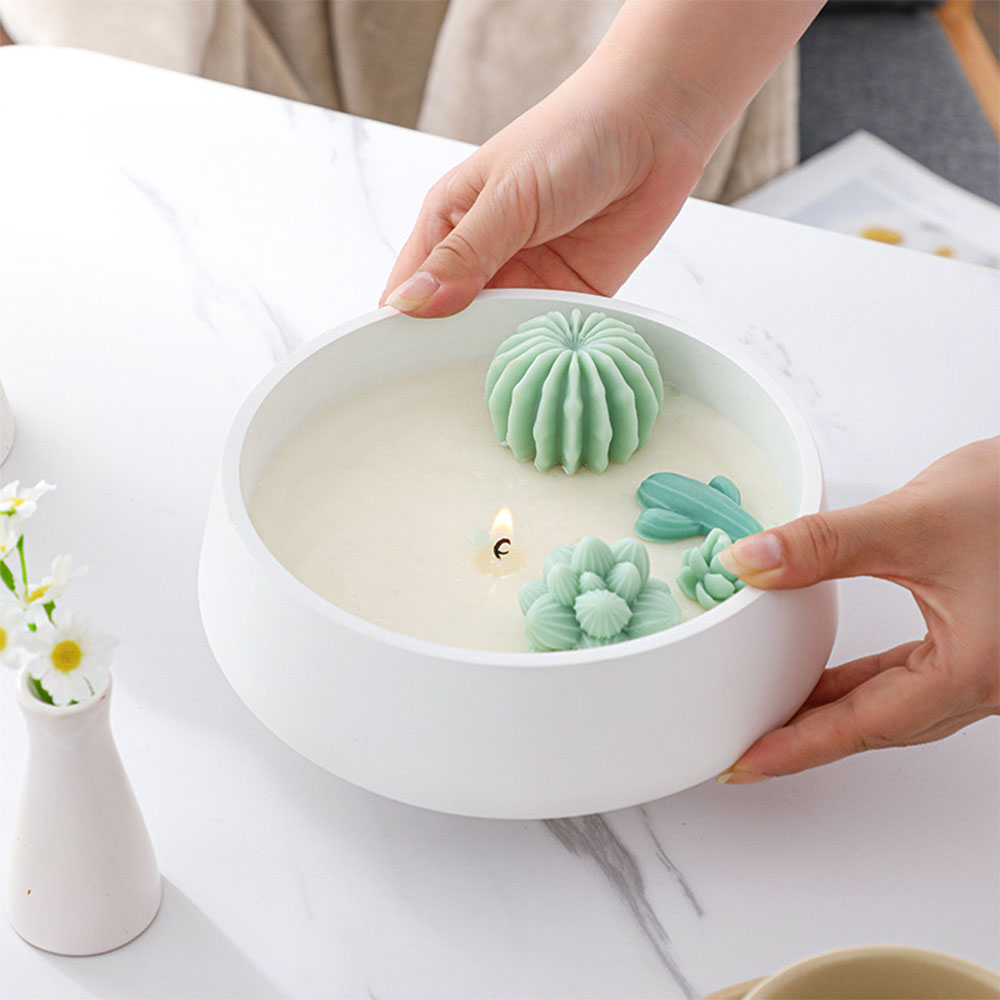 Potsticker Mold - Moule de bol de bougie en