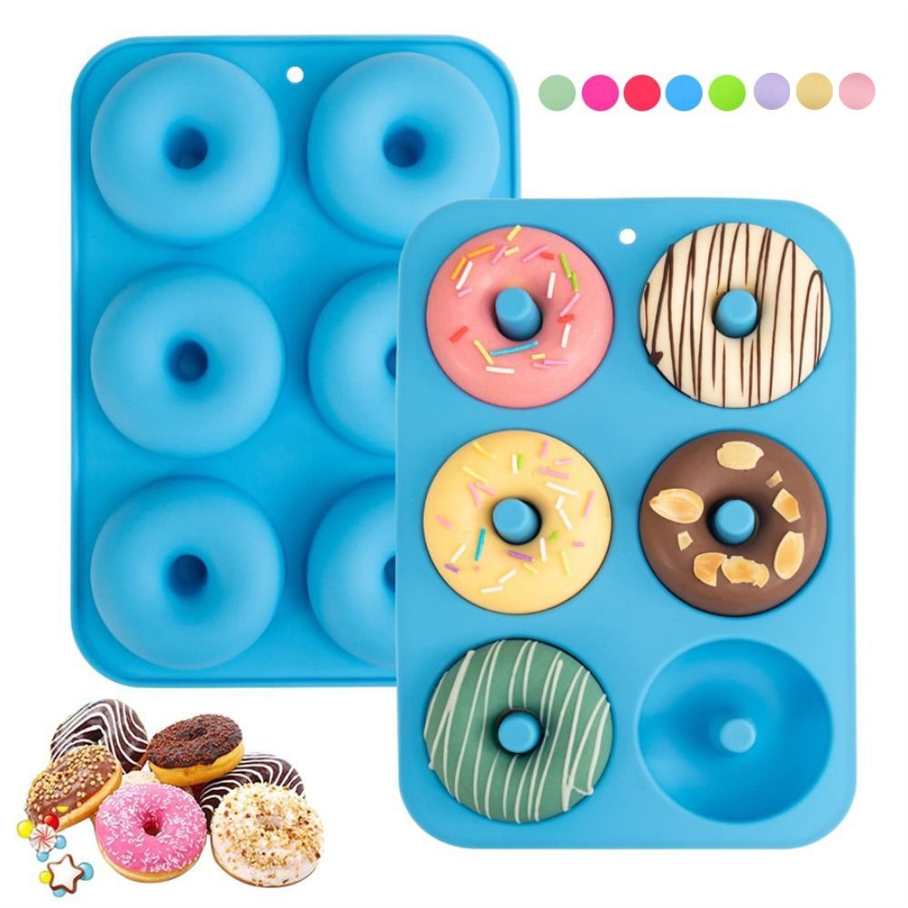 Donut Mold Silicone - Nouveau moule à donuts en silicone
