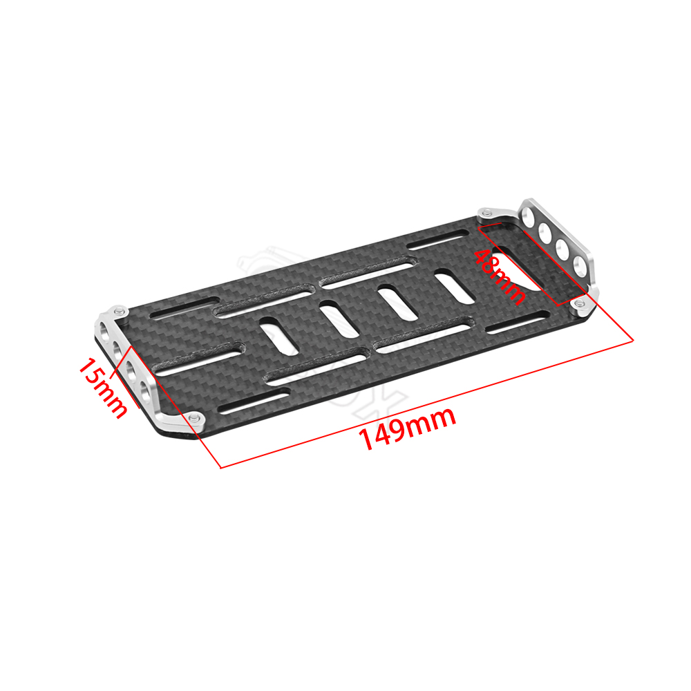 Plaque de montage de batterie  - Crepe Pan Carbon avis et prix