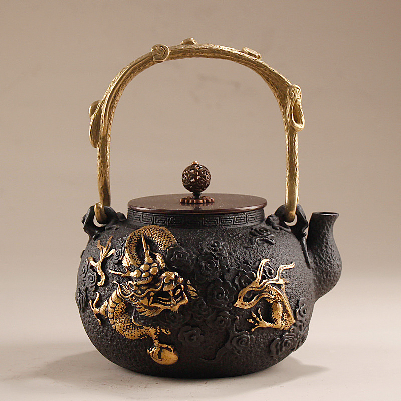 Théière en fonte de 1,2L avec  - Cast Iron Corn avis et prix