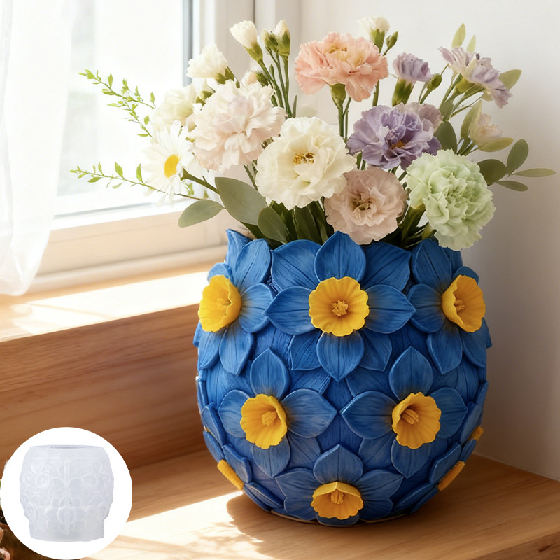 Moule en silicone 3D pour vase - Potsticker Mold avis et prix