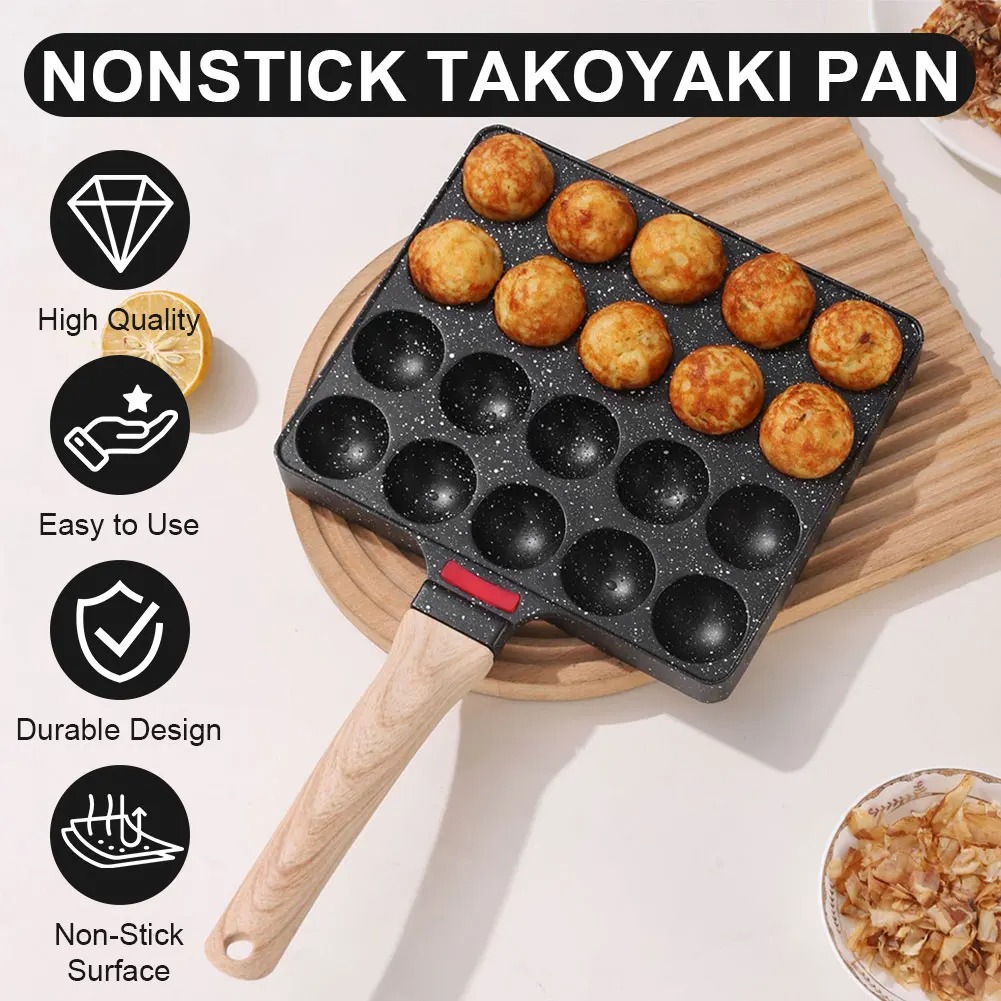 Poêle à Takoyaki 20 moules, ma - Takoyaki Grill Plate avis et prix