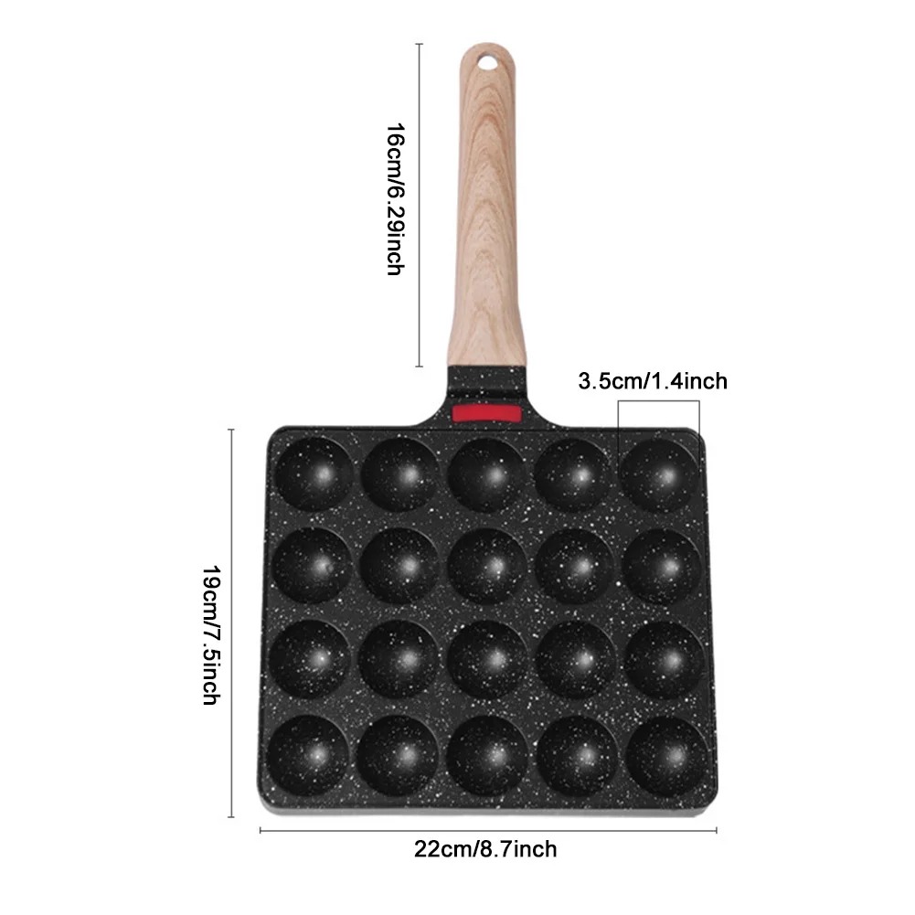 Poêle à Takoyaki 20 moules, ma - Takoyaki Grill Plate avis et prix