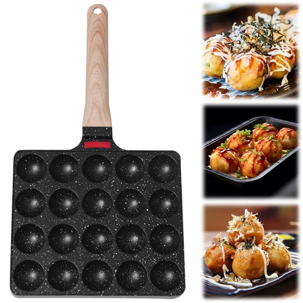 Poêle à Takoyaki 20 moules, ma - Takoyaki Grill Plate avis et prix