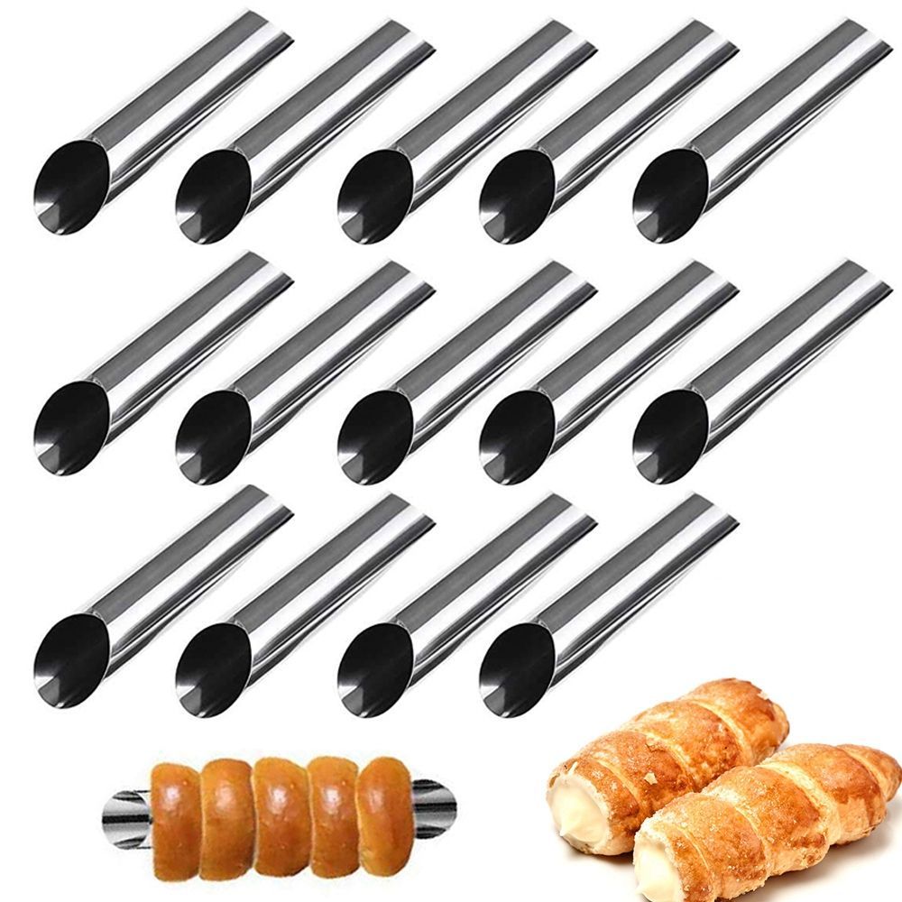 Formes à cannoli danoises en m - Danish Pancake Pan avis et prix