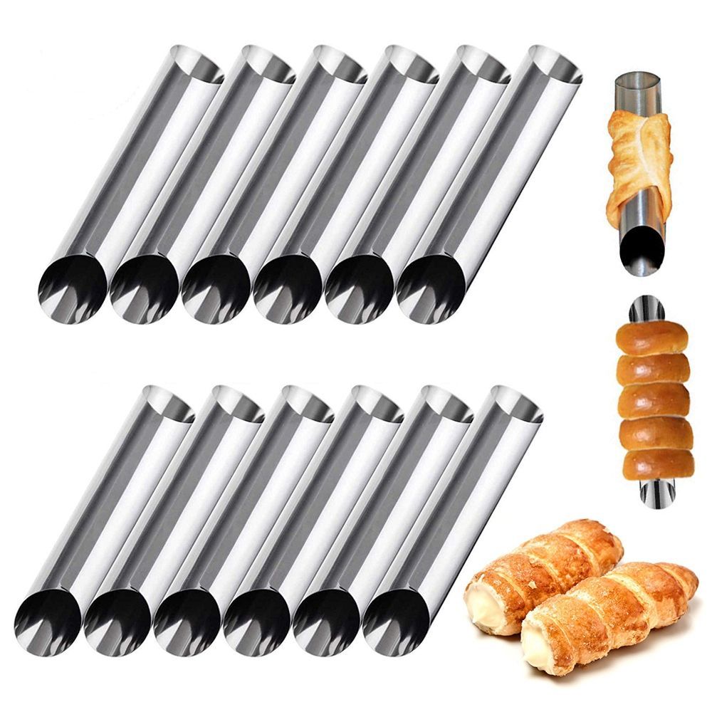 Formes à cannoli danoises en m - Danish Pancake Pan avis et prix