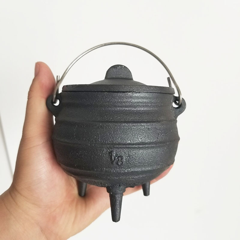 Chaudron en fonte avec support - Cast Iron Corn avis et prix