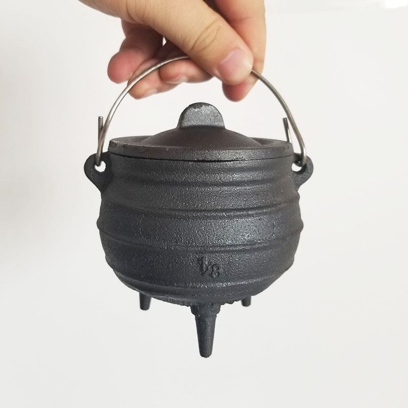 Chaudron en fonte avec support - Cast Iron Corn avis et prix