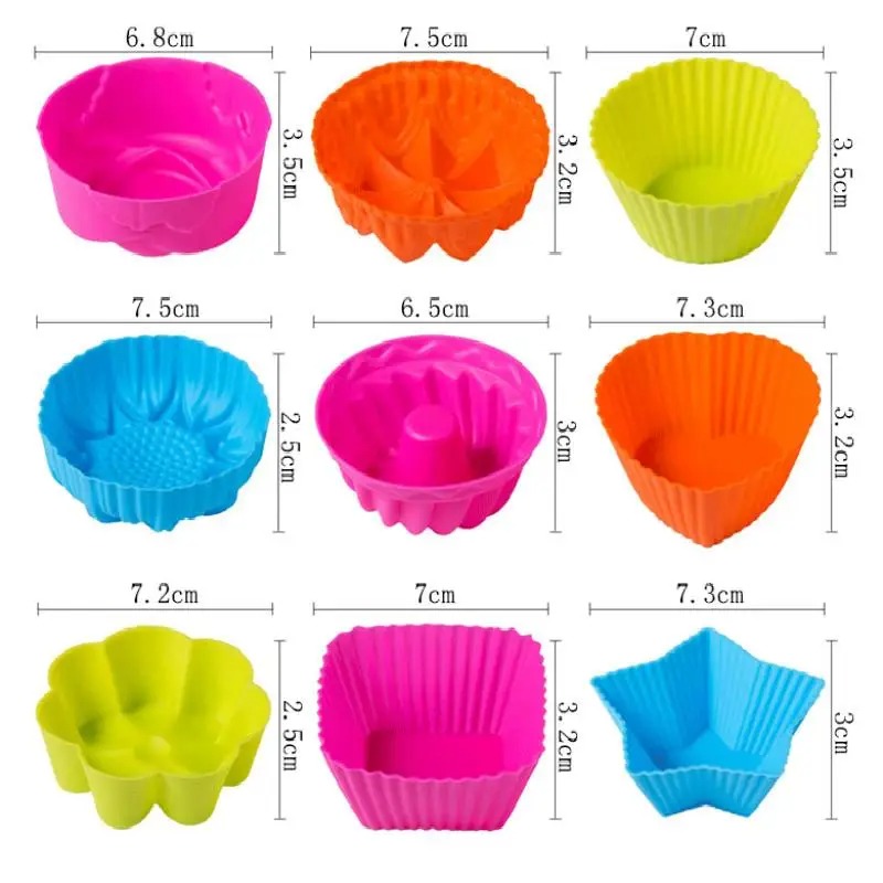 24 moules à muffins en silicon - Donut Mold Silicone avis et prix