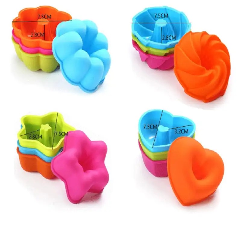 24 moules à muffins en silicon - Donut Mold Silicone avis et prix