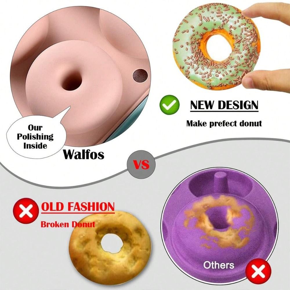 Nouveau moule à donuts en sili - Donut Mold Silicone avis et prix