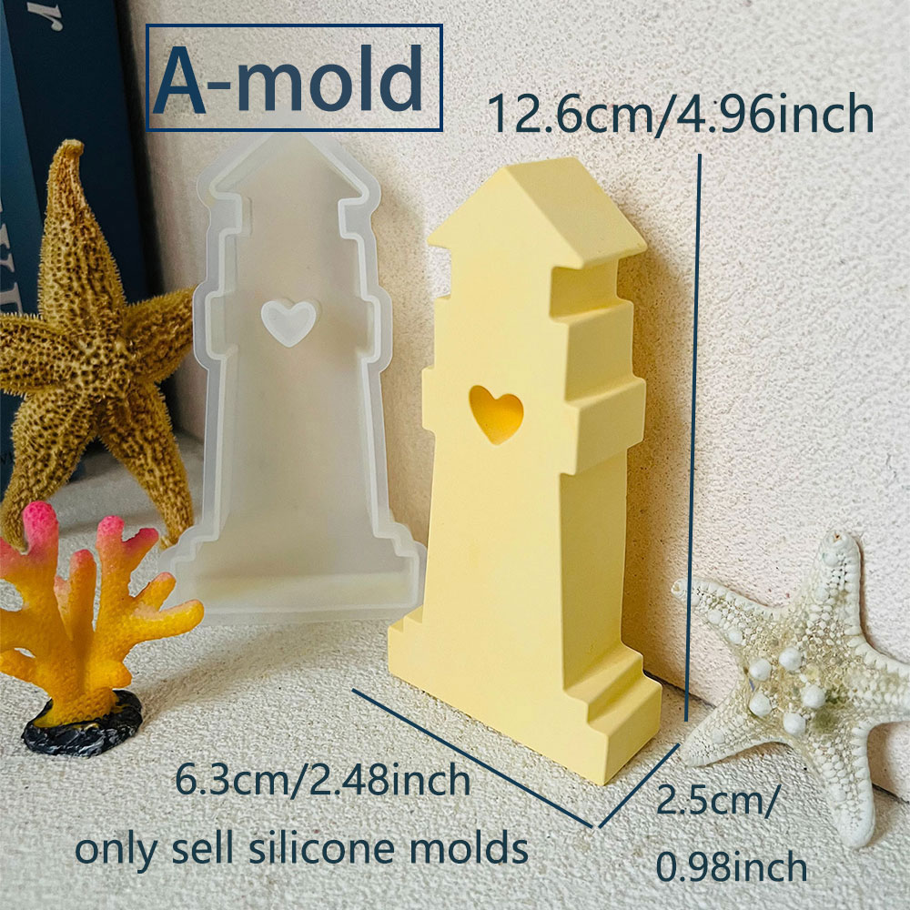 Moule à Bougie en Béton pour A - Donut Mold Silicone avis et prix