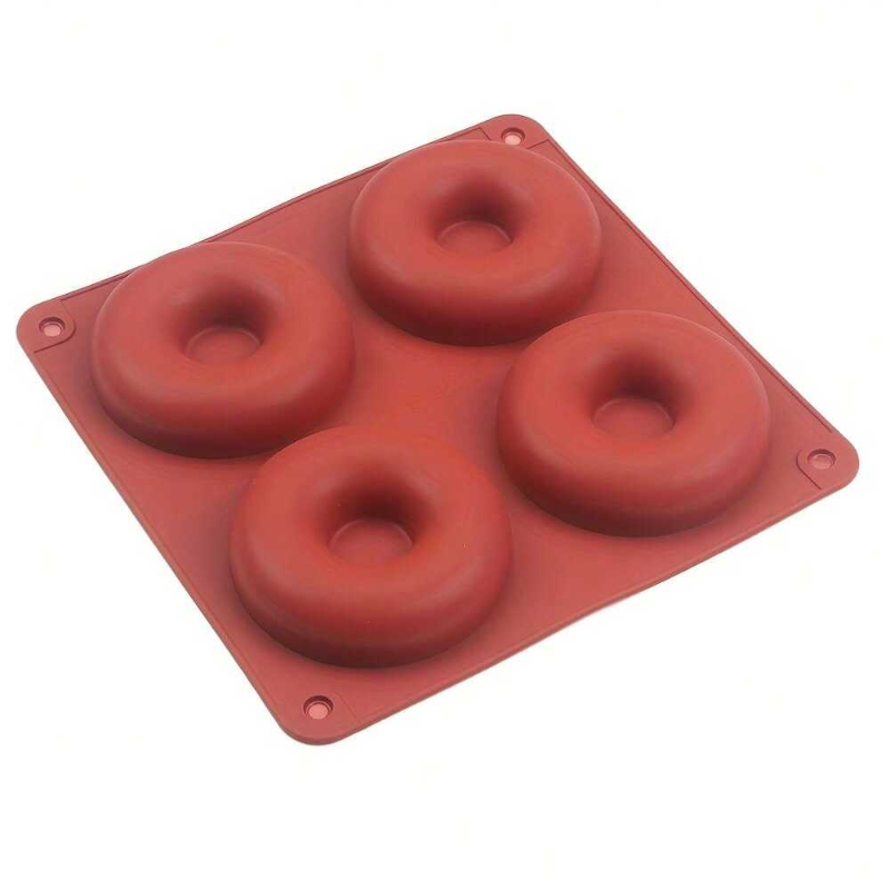 Moule à beignet en Silicone à  - Donut Mold Silicone avis et prix