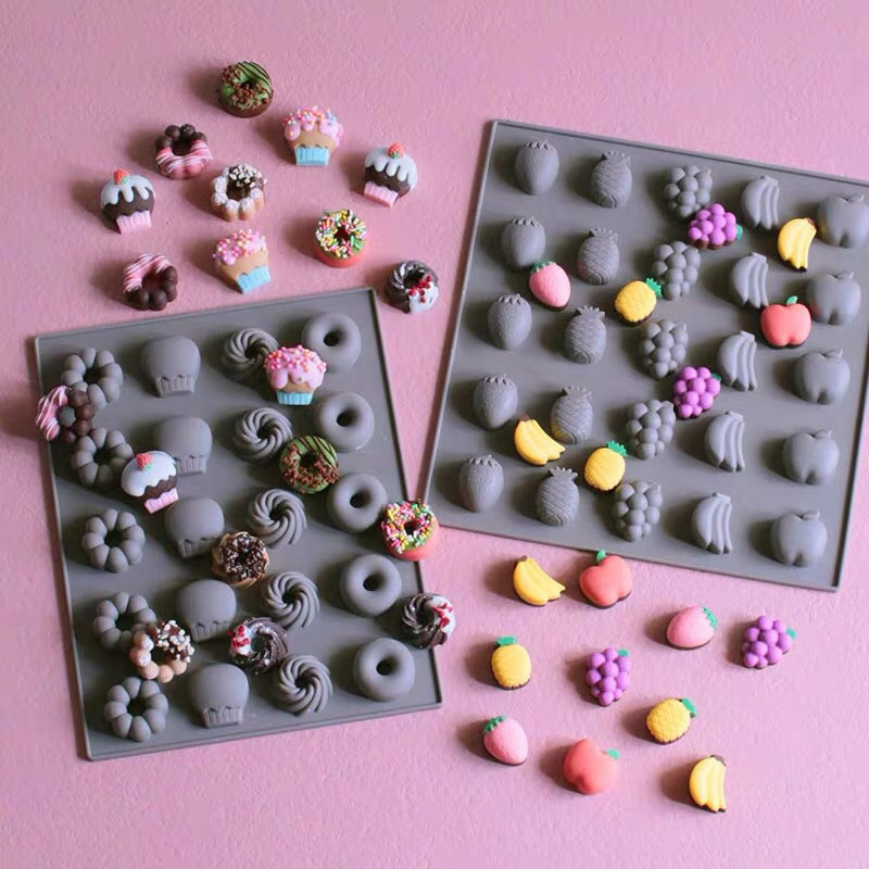 Moule de cuisson de chocolat e - Donut Mold Silicone avis et prix